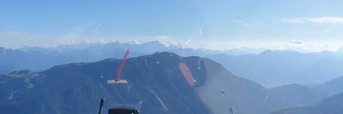 Flugwegposition um 16:12:23: Aufgenommen in der Nähe von Gemeinde Weißenstein, Österreich in 2189 Meter